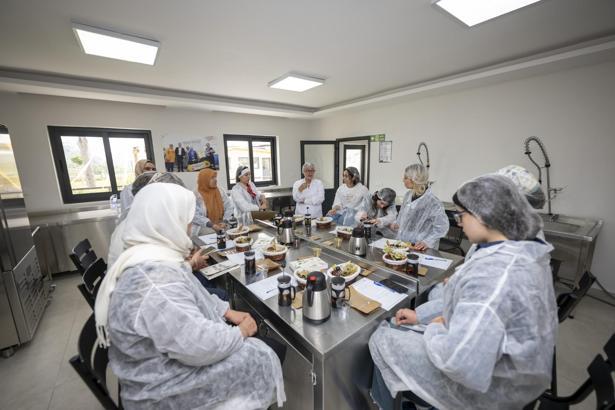 Mersin'de bitki çayı demleme atölyesi