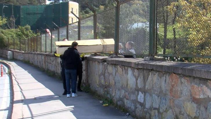 Maltepe'de ağaçlık alanda erkek cesedi bulundu