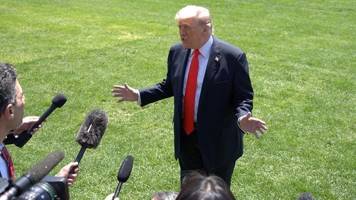Trump: İranlılar bize yapmamız gereken türden bir anlaşmayla gelmiyorlar