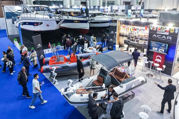 MAST İzmir Boat Show'a ziyaretçi akını