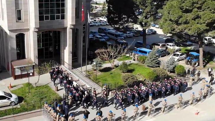 16 ilde 16 organize suç örgütüne operasyon: 198 gözaltı