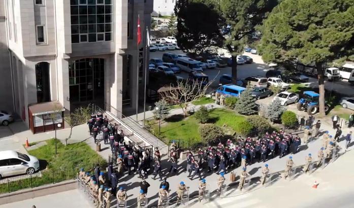 16 ilde 16 organize suç örgütüne operasyon: 198 gözaltı