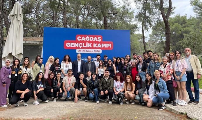 Büyükşehir’den ÇYDD’li gençlere kamp