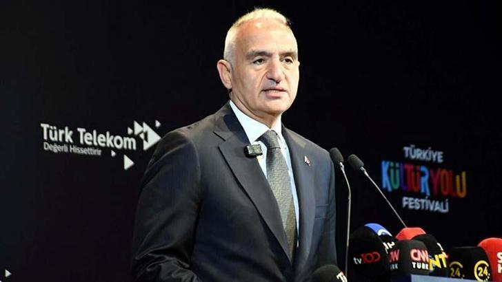 Bakan Ersoy: Türkiye Kültür Yolu Festivali'ni ülkemizin geneline yayacağız