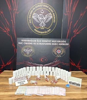 İzmir'de uyuşturucu operasyonu; 1 tutuklama