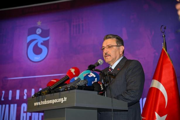 Başkan Genç: Trabzonspor’umuza tesis kazandırılmasında fikir birliğine vardık