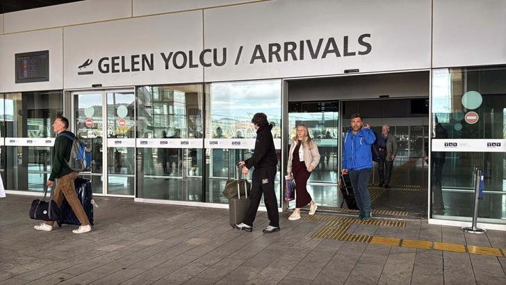 Muğla, 3 ayda 71 bin 757 yabancı turisti ağırladı