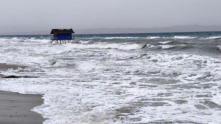 Marmara ve Batı Karadeniz için 'fırtına' uyarısı