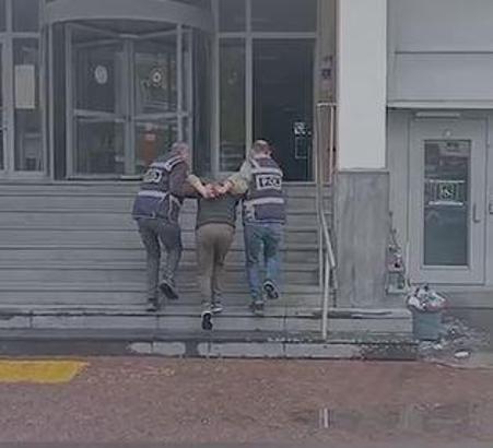 Kayseri’de 18 yıl hapisle aranan firari hükümlü yakalandı