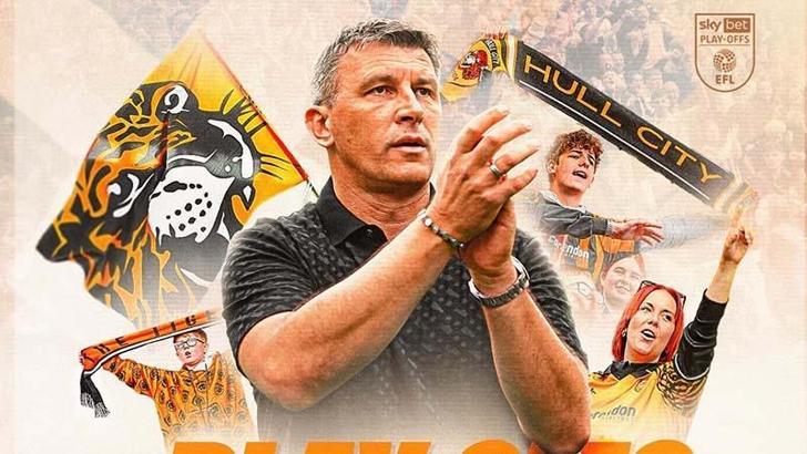 Hull City, Premier Lig için play-off oynayacak
