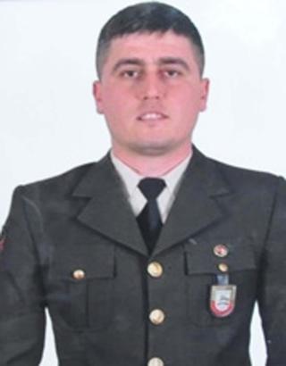 Kazada ölen uzman çavuş, memleketi Manisa'da toprağa verildi