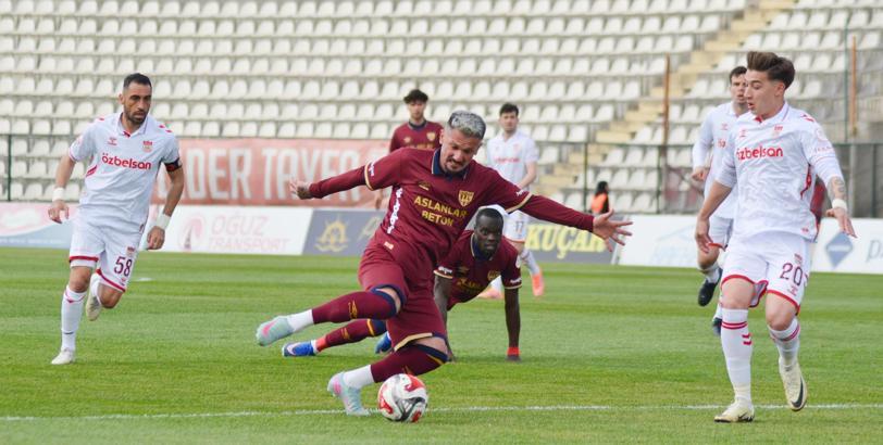 Özbeyli Bandırmaspor - Özbelsan Sivasspor: 1-0