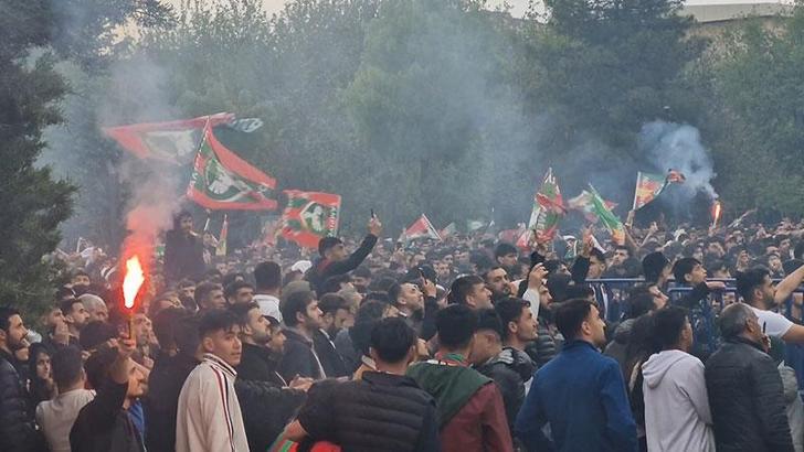 Diyarbakır'da Süper Lig sevinci