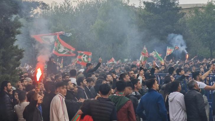 Diyarbakır'da Süper Lig sevinci