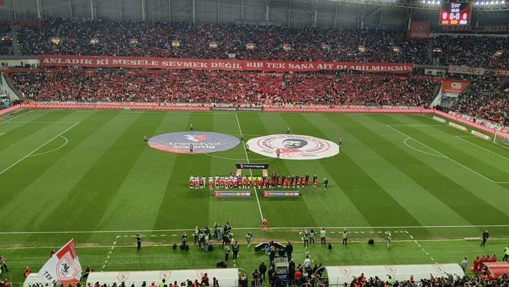 Samsunspor – Galatasaray maçından notlar
