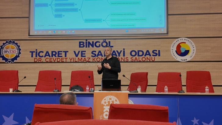 Bingöl’de gazetecilere yapay zeka destekli medya uzmanlığı eğitimi