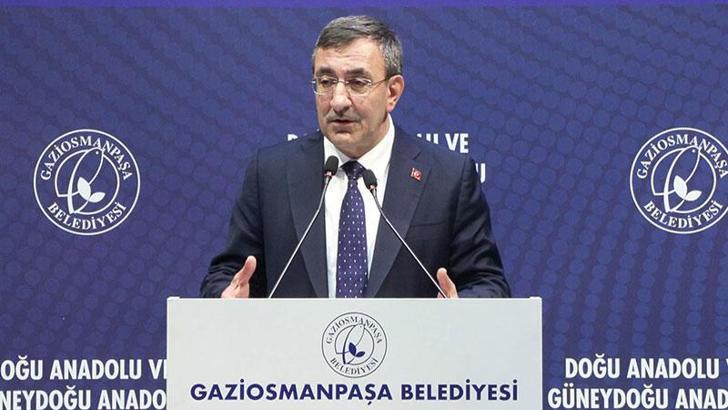 Cumhurbaşkanı Yardımcısı Yılmaz: Türkiye Cumhuriyeti'ni çatışmalardan, ateşten uzak tutuyoruz