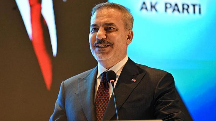 Bakan Fidan, Bursa’da AK Parti Doğu Marmara Bölge Strateji Toplantısı’na katıldı