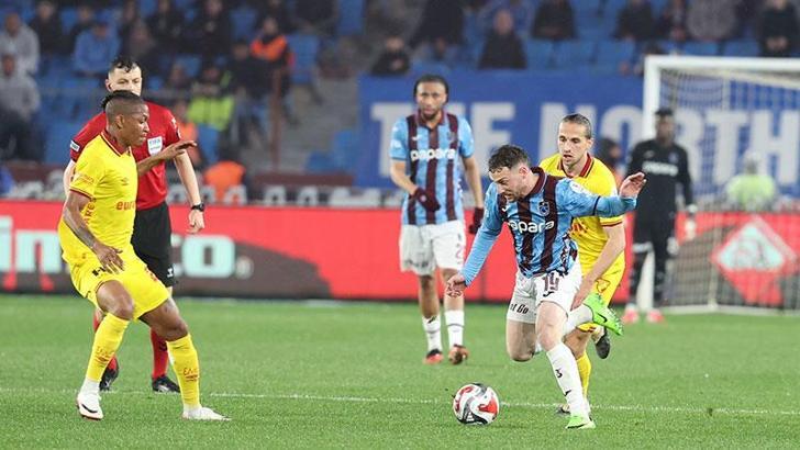 Trabzonspor - Göztepe: 1-1