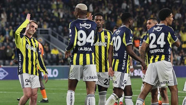 Fenerbahçe – RAMS Başakşehir FK: 3-1