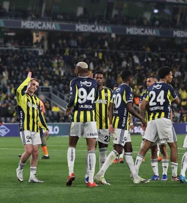 Fenerbahçe – RAMS Başakşehir FK: 3-1