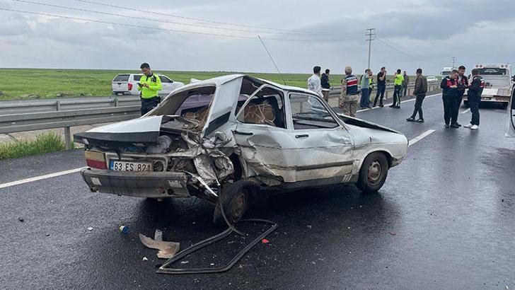 Şanlıurfa’da zincirleme kaza: 2 ölü, 2 yaralı