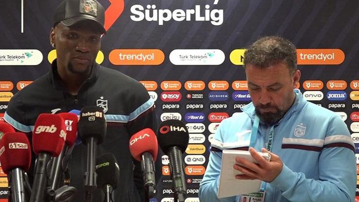 Chibuike Nwaiwu: Bizim adımıza zor bir maç oldu
