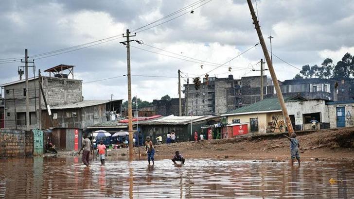 Kenya’da sel: 10 ölü