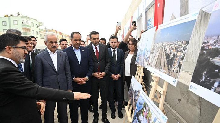 Bakan Uraloğlu: Hızlı Tren Projesi'nin Mersin- Adana arasını önümüzdeki sene hizmete açacağız