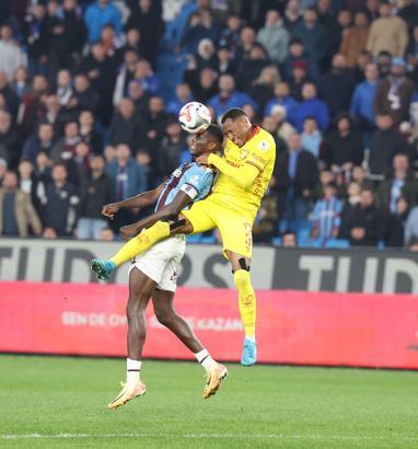Trabzonspor’un galibiyet hasreti 4 maça çıktı