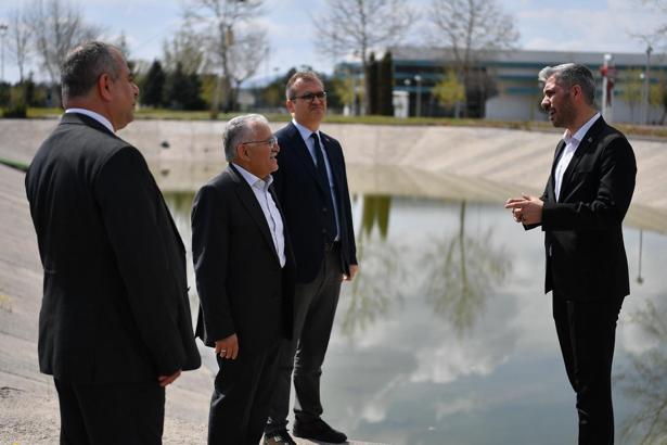 Kayseri Büyükşehir Belediyesi'nden İç Anadolu'nun en büyük aquapark projesi