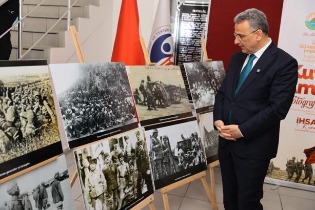 İlkadım’da Kut-ül Amare sergisi açıldı