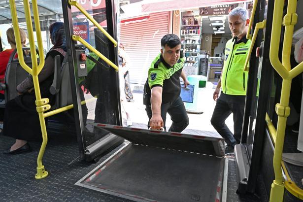 Büyükşehir ulaşımda motorize ekip kurdu/ Ek fotoğraf