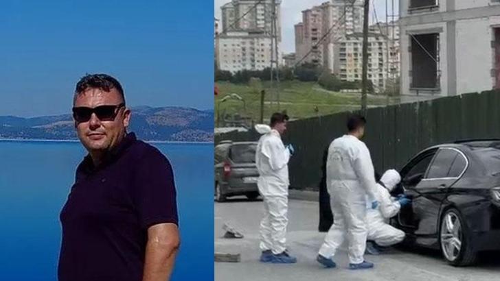 Beylikdüzü'nde araç içerisinde silahla vurulmuş halde bulundu