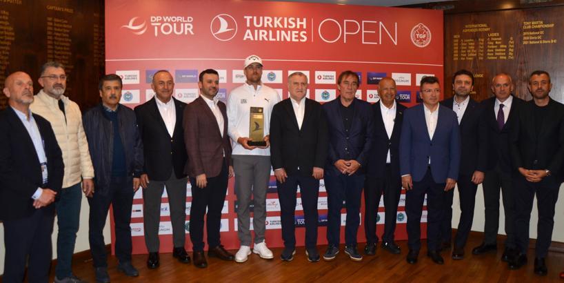 Turkish Airlines Open’da şampiyon İsveçli Lindberg