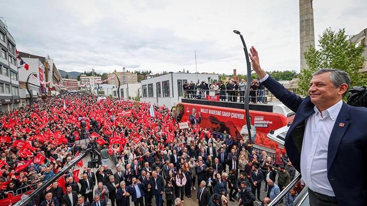 Özgür Özel: Artık seçim istiyoruz, sandık istiyoruz