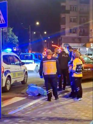 Kırklareli'de otomobilin çarptığı yaya öldü