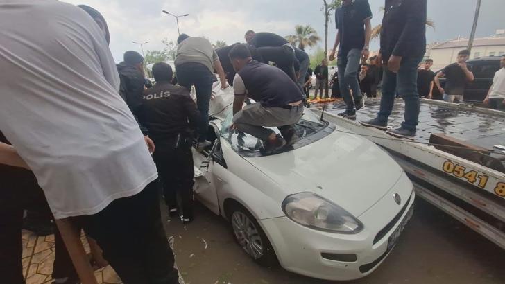 Şanlıurfa'da sağanak ve dolu: 1 ölü, 28 yaralı (2)