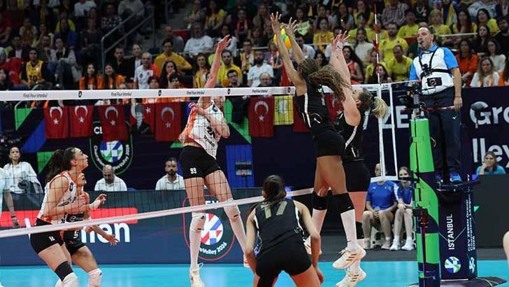VakıfBank, 7'nci kez Avrupa şampiyonu