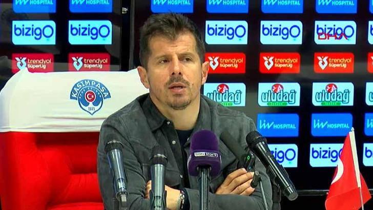 Emre Belözoğlu: Oyunda üstün taraf bizdik