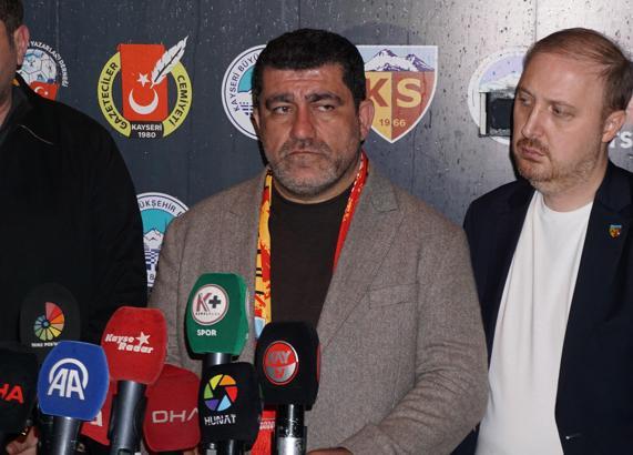 Zecorner Kayserispor Başkanı Nurettin Açıkalın: Kaybettiğimiz bir şey yok