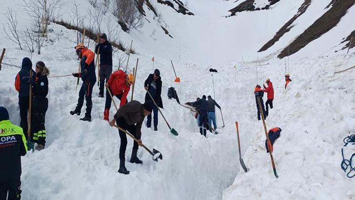 4 ay önce çığ altında kalan çoban için yeniden başlatılan arama çalışmaları 3'üncü gününde