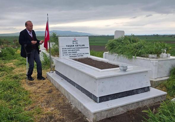 Vefatından 60 yıl sonra şehit sayıldı