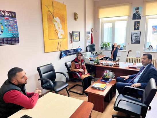 Şehit aileleri ve gazilere vefa ziyareti
