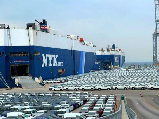 Port Yarımca, yıllık kapasitesinin 780 bin araç olduğunu duyurdu
