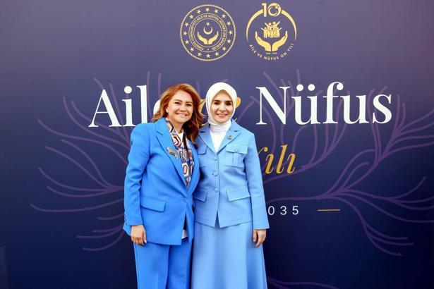 Ergene Belediye Başkanı Topak ‘Aile ve Nüfus 10 Yılı’ programına katıldı