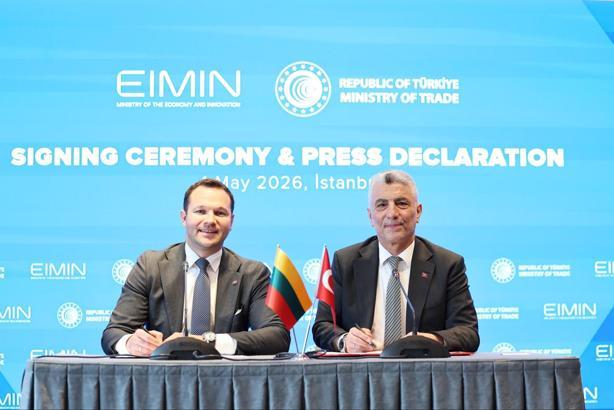 Türkiye ile Litvanya arasında 2. Dönem JETCO Protokolü imzalandı