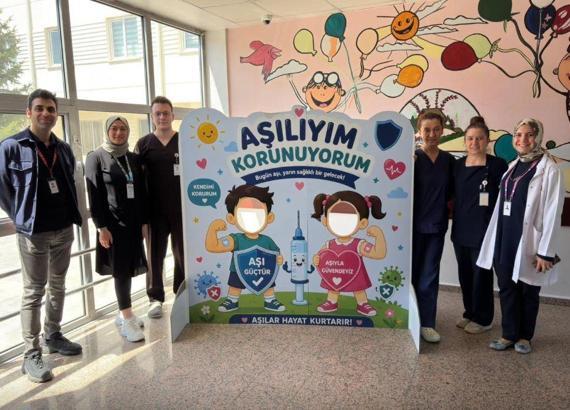 ERÜ’de aşı farkındalığı