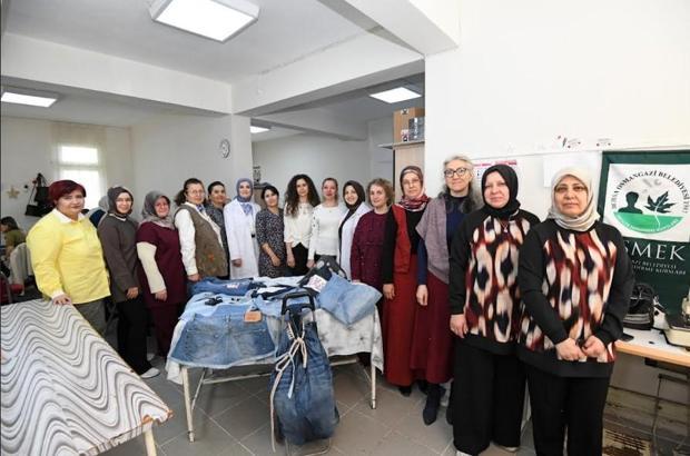 Osmangazi’de kadın emeği sıfır atıkla buluştu