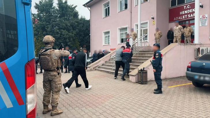 Sakarya'da dolandırıcılık operasyonu: 12 tutuklama